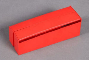 T28 V4 1400MM FRONT LANDING GEAR COVER RED/WHITE FMS