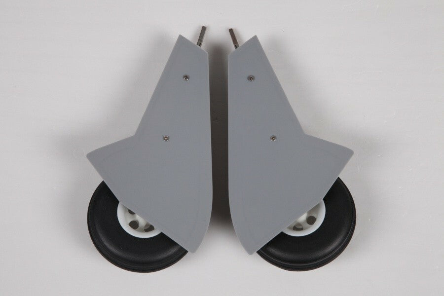 Landing Gear W/O retract 1100mm Typhoon FMS