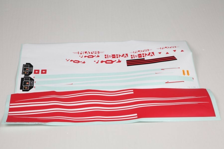 PC-21 decal set FMS