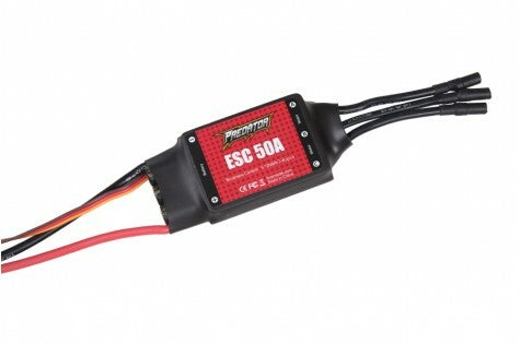 Predator 50amp ESC 64mm F-16 V1 FMS