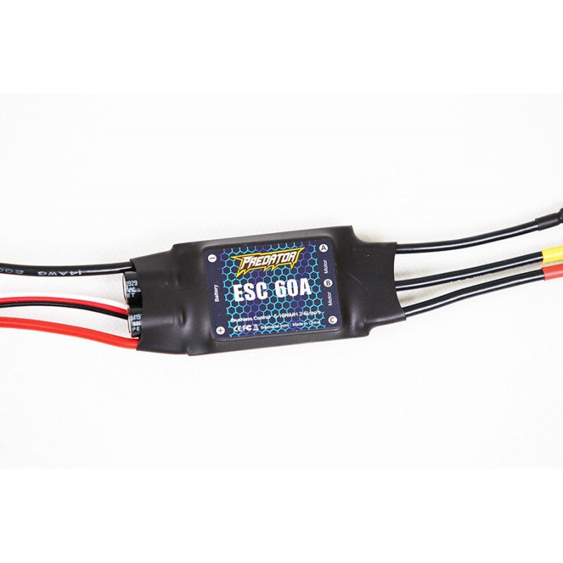 Predator 60amp ESC EC5 3000mm FOX FMS