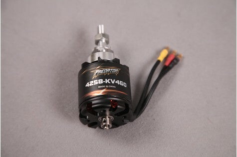 Predator 4258-kv460 Motor P-47/F-7F FMS