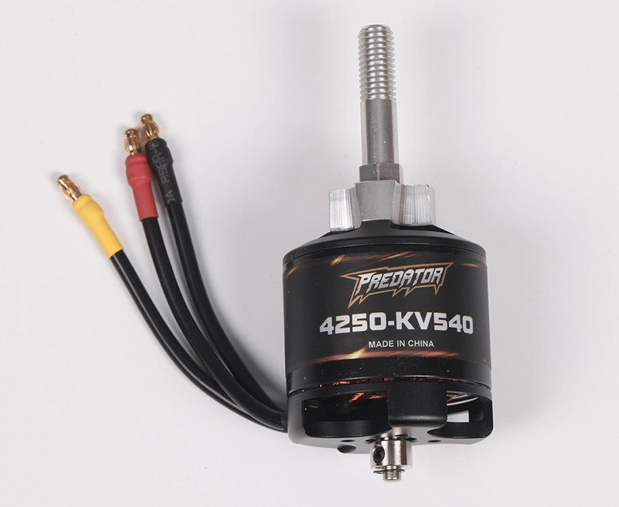 Predator 4250-kv540 P-51DV7,P-51B,P47,F4 FMS