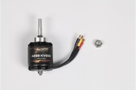 Predator 4258-kv650 motor P40B/T28 FMS