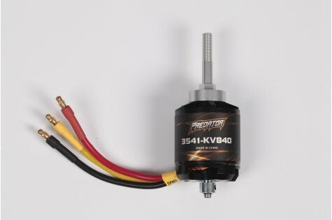 Predator 3541-kv840 motor 1200mm CJ6 FMS