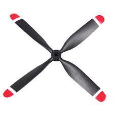 FMSPROP027 ####Propeller 10.5x8 (4-blade) 1100mm Cr Mas FMS