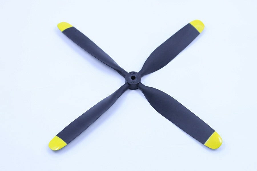 Prop 10.5x8 (4-Blade) 980mm P-39 (OLD NUMBER FMSPROP006) FMS