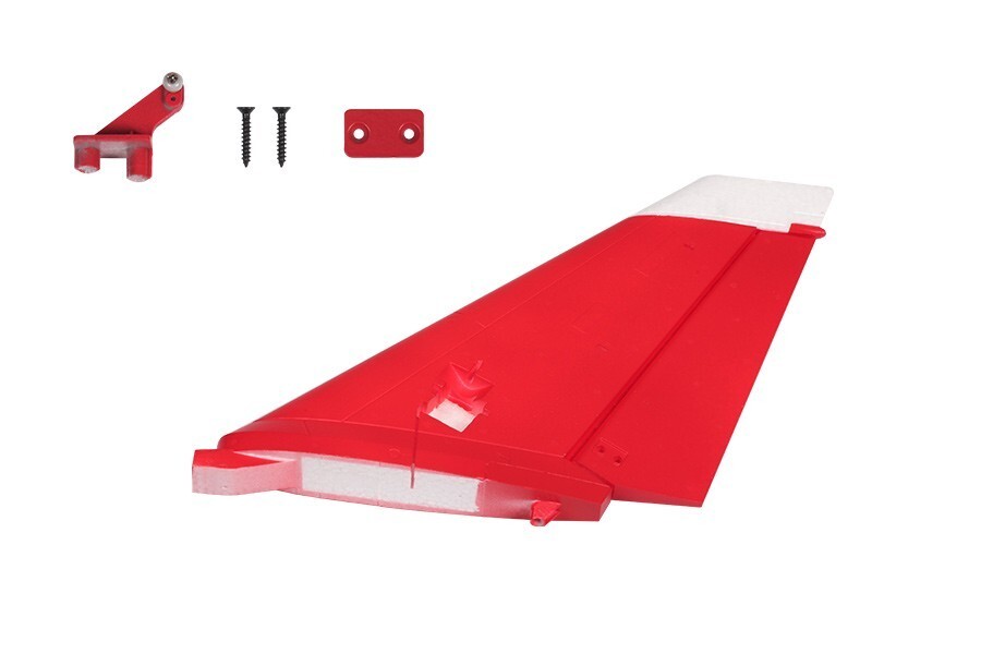 Vertical Stabiliser 70mm Yak 130 Red FMS