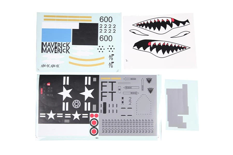 Decal Sheet 1500mm A-10 FMS