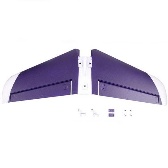 Horizontal stabliser suit purple Futura FMS