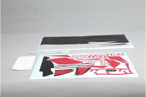 Decal Sheet Red Futura FMS