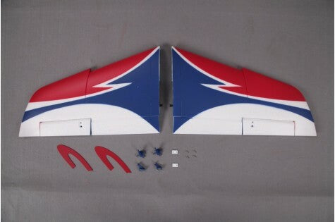 Main Wing Set 70mm Avanti Blue FMS