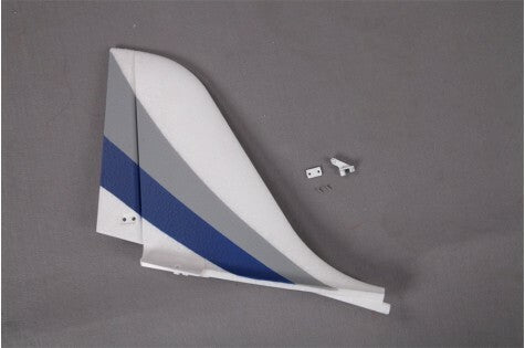 Vertical Stabiliser 70mm Avanti Blue FMS