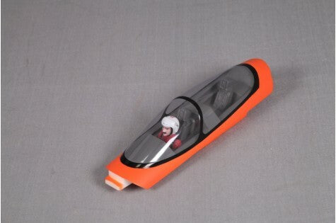 Cockpit suit 90mm Orange Super Scorpion FMS