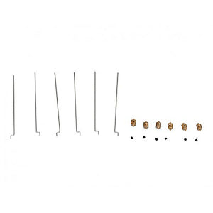 Linkage Rod and Holder 3m Fox FMS