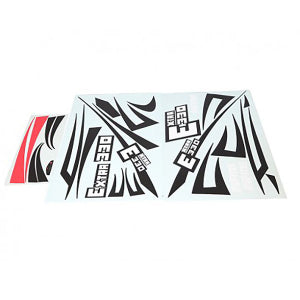 Decal sheet suit 2m Extra FMS