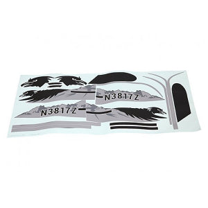 Sticker set to suit 1.7m PA-18 FMS