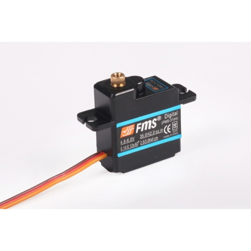 17g Digital Metal Gear Servo (FMSSER17MGD) FMS