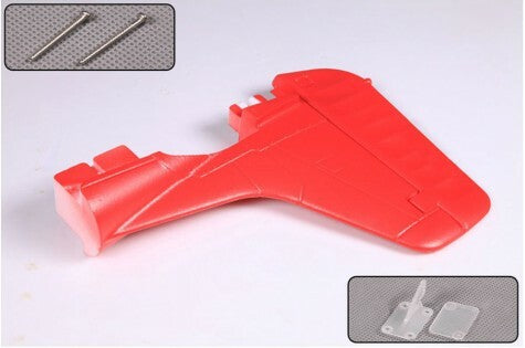 Rudder 1700mm P-51D Red Tail FMS
