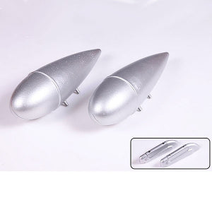 Oil Tank for P51 1700mm Red Tail FMS