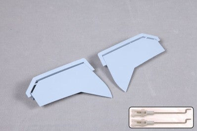 Main Landing Gear Door Set, Green P47 FMS