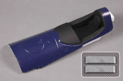 Foam Canopy 1700mm F-4U Corsair Blue FMS