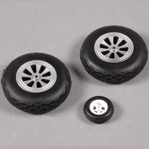 Tyre Set 1400mm P-51D V8 FMS