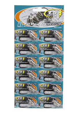 FP-GP09SET2 FORCE Turbo Hot T5 Glow Plug (Sold in 12 pieces) Force Engines