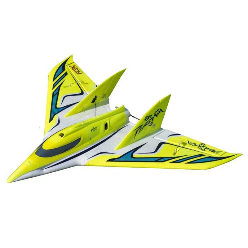 FPM4170B Flex Innovations Pirana Super PNP, Yellow, FPM4170B FLEX INNOVATIONS