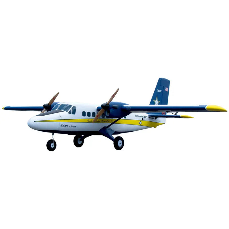 FPM5080A Flex Innovations Twin Otter 80E Super PNP, Night Version FLEX INNOVATIONS