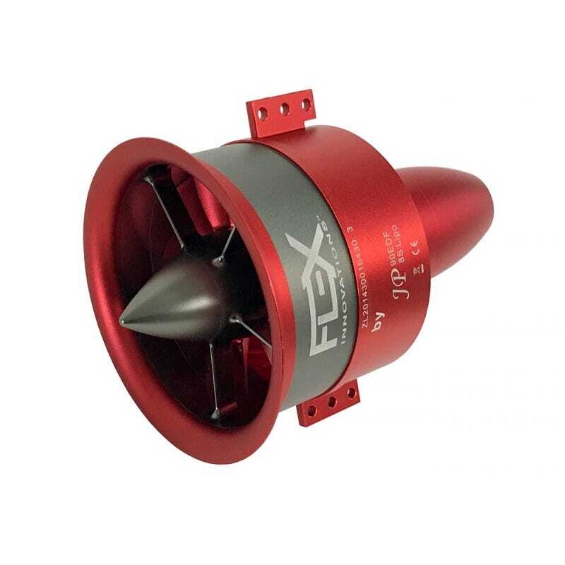 FPMDFJP908S Flex Innovations JP 90mm EDF Fan and Motor, 8S FLEX INNOVATIONS