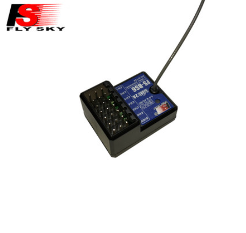 Flysky 2.4G 6CH BS6 RC Receiver For FS-GT5 Flysky