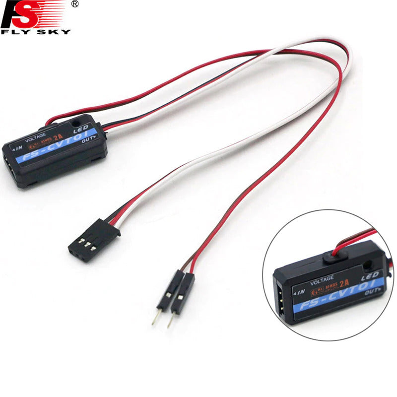 Flysky FS-CVT01 Voltage Collection Module for Flysky iA6B iA10 Receiver Flysky