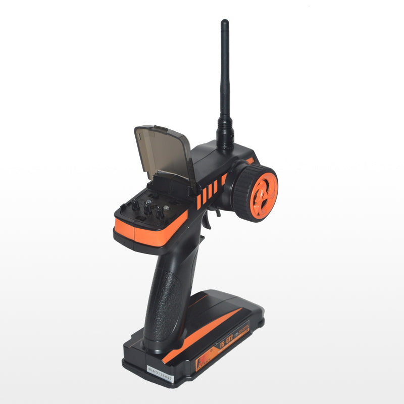 GT2 2 channel 2.4ghz Radio suit AAs Flysky