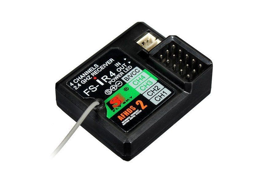 FlySky iR4B 2.4Ghz 4ch Waterproof Receiver Flysky