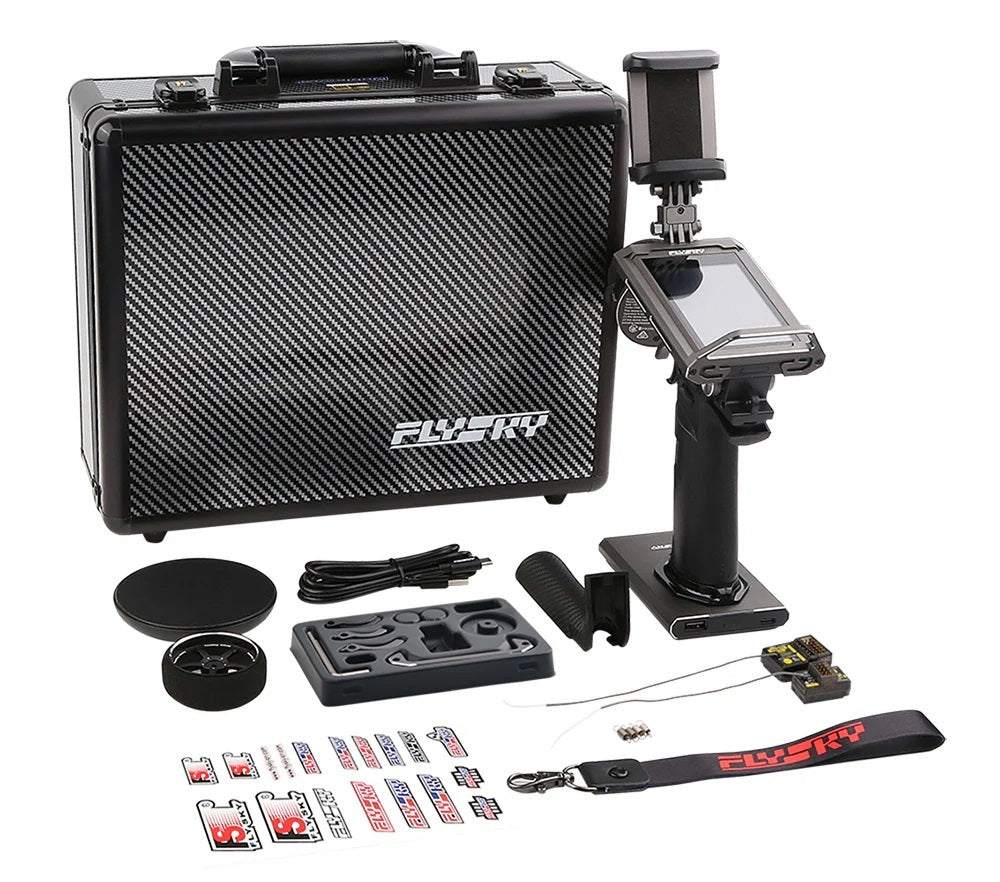 Flysky NB4 PRO+ 2.4G Touch Screen Radio Transmitter FS-NB4PROPLUS Flysky