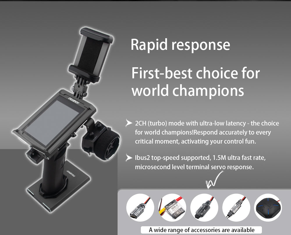 Flysky NB4 PRO+ 2.4G Touch Screen Radio Transmitter FS-NB4PROPLUS Flysky