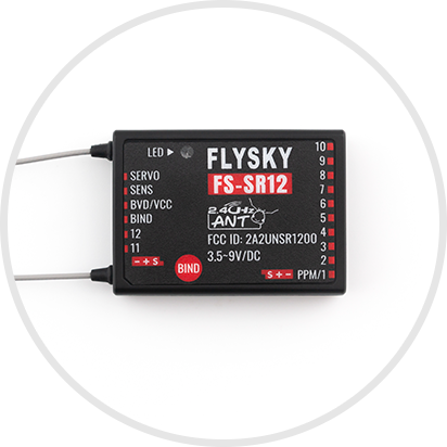Flysky SR12 Receiver ANT Protocol 12 Channel Flysky