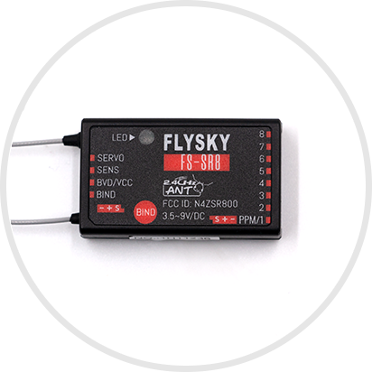 Flysky SR8 Receiver Flysky