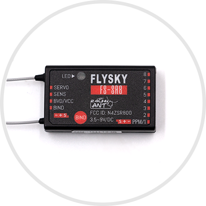 Flysky SR8 Receiver