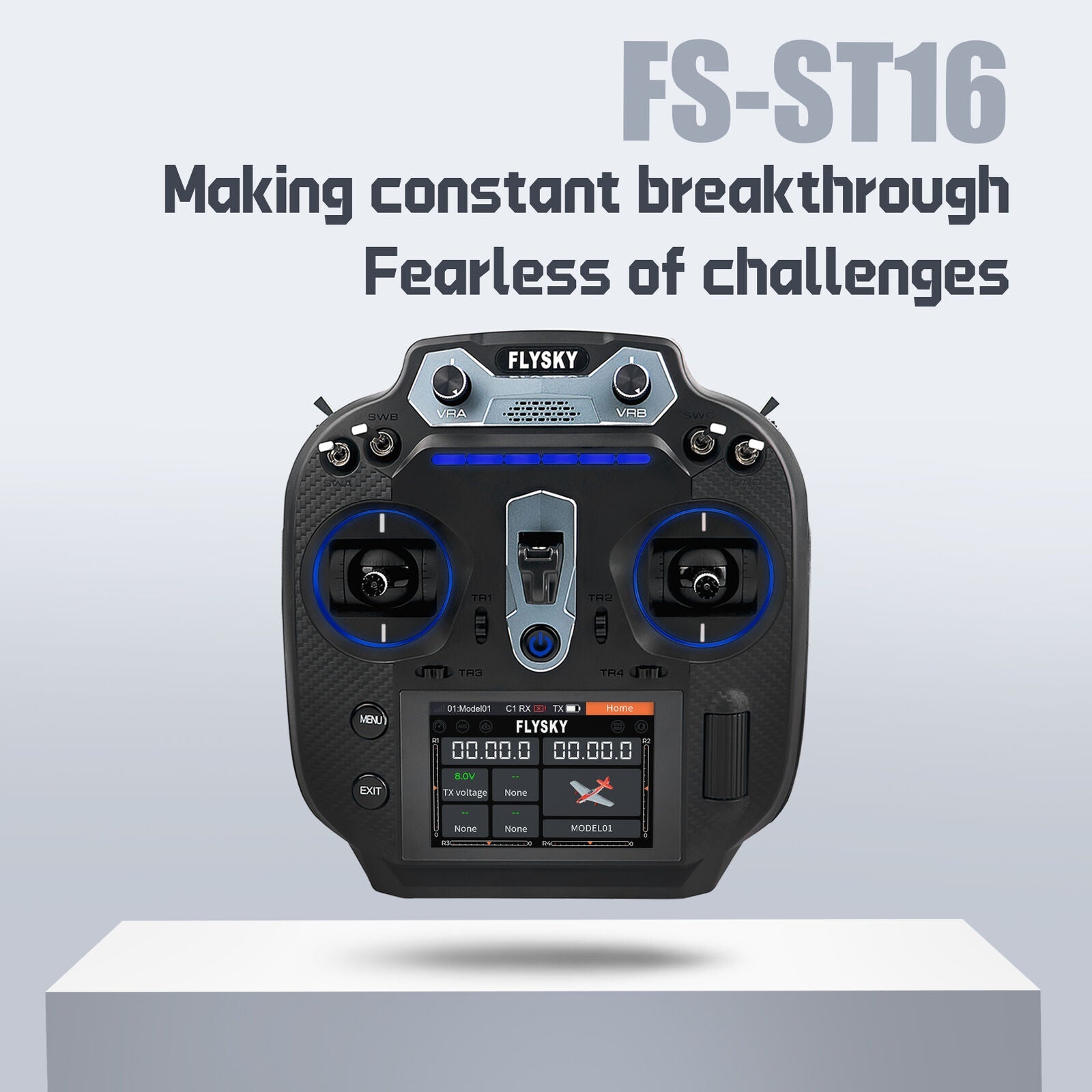 FS-ST16 2.4g 16 channel radio set FLYSKY