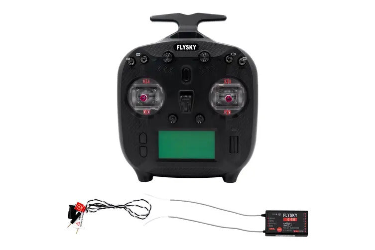 Flysky ST8 2.4G 8-CH Radio with 1x Receiver Only, fixed-wing, delta-wing, glider, helicopter, multi-axis, FPV, car model, engineering vehicle, robot, Flysky