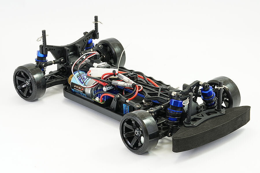 FTX-5529G 1/10 FTX Banzai Drift, Brushed, Green Nissan Silva Inc Battery & Charger