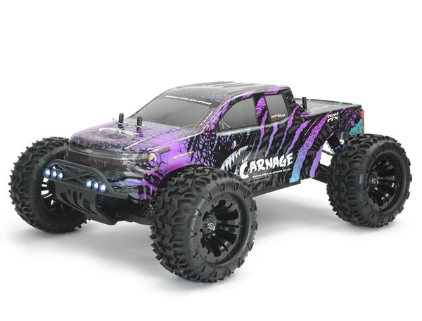 FTX-5539 FTX CARNAGE 2.0 1/10 BRUSHLESS TRUCK 4WD RTR WITH LIPO BATTERY & CHARGER