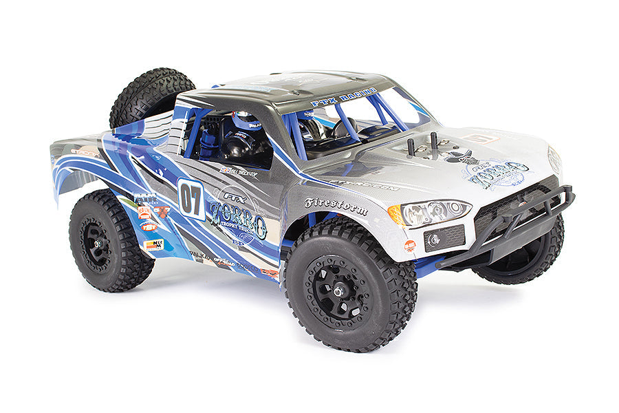 FTX-5556B FTX ZORRO 1/10 TROPHY TRUCK EP BRUSHED 4WD RTR - BLUE FTX