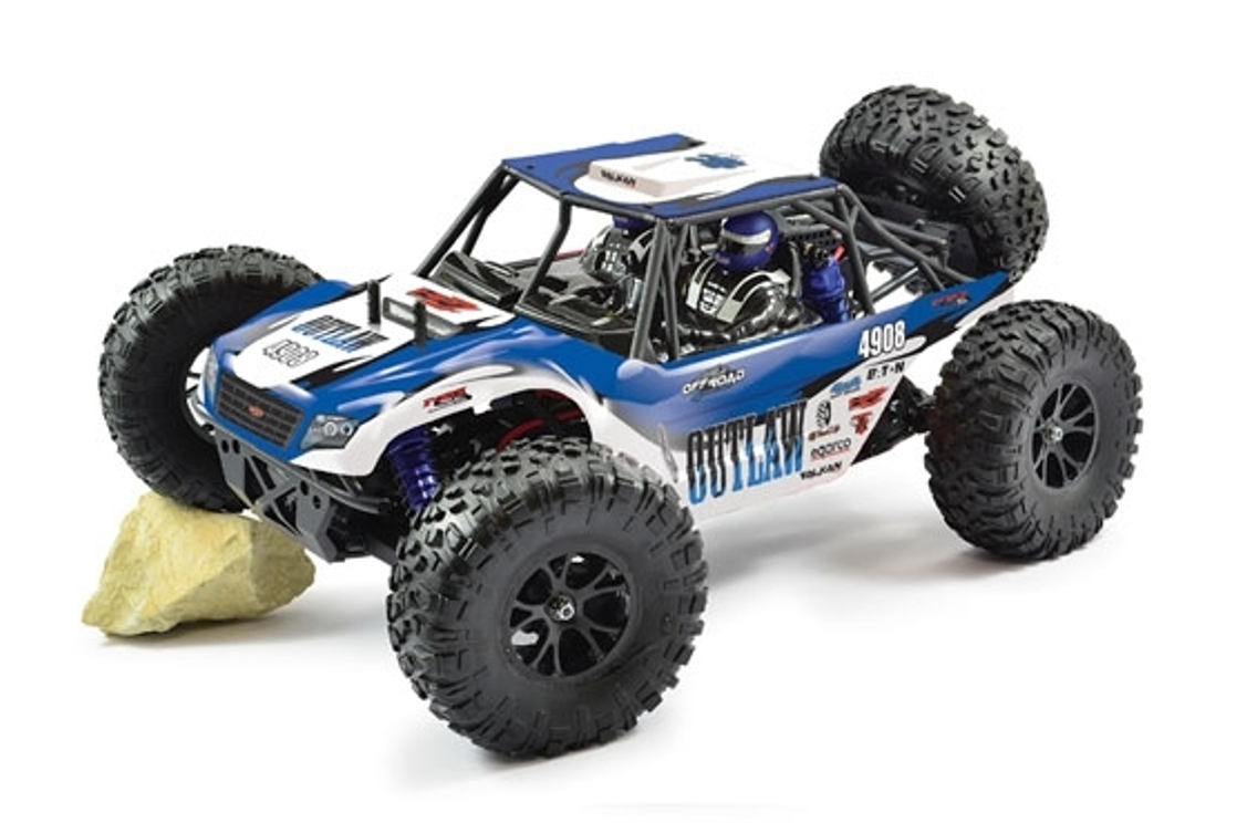 FTX-5571 Outlaw Brushless 1/10 4WD RTR FTX