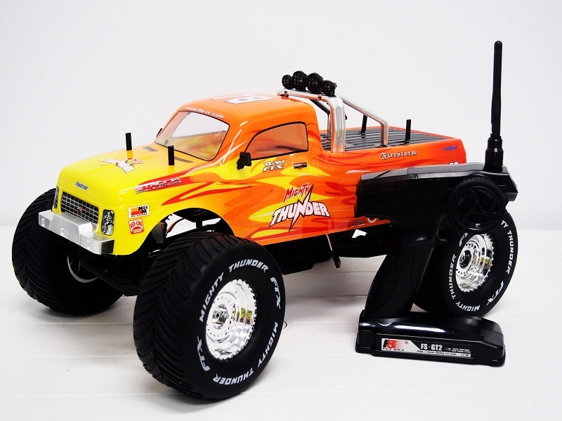 FTX-5573R Mighty Thunder Brushed Monster Truck Red FTX