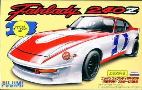 FUJ03841 Fujimi 1/24 Nissan FairLady 240ZG FULL WORKS (S30) RACE (ID-161) Plastic Model Kit Fujimi