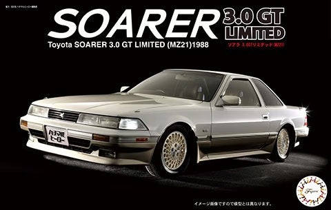 FUJ04643 Fujimi 1/24 Toyota Soarer 3.0GT (MZ21) '88 (ID-11) Plastic Model Kit Fujimi