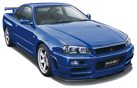 FUJ04660 Fujimi 1/24 Nissan Skyline R34 GTR Nismo (ID-64) Plastic Model Kit Fujimi
